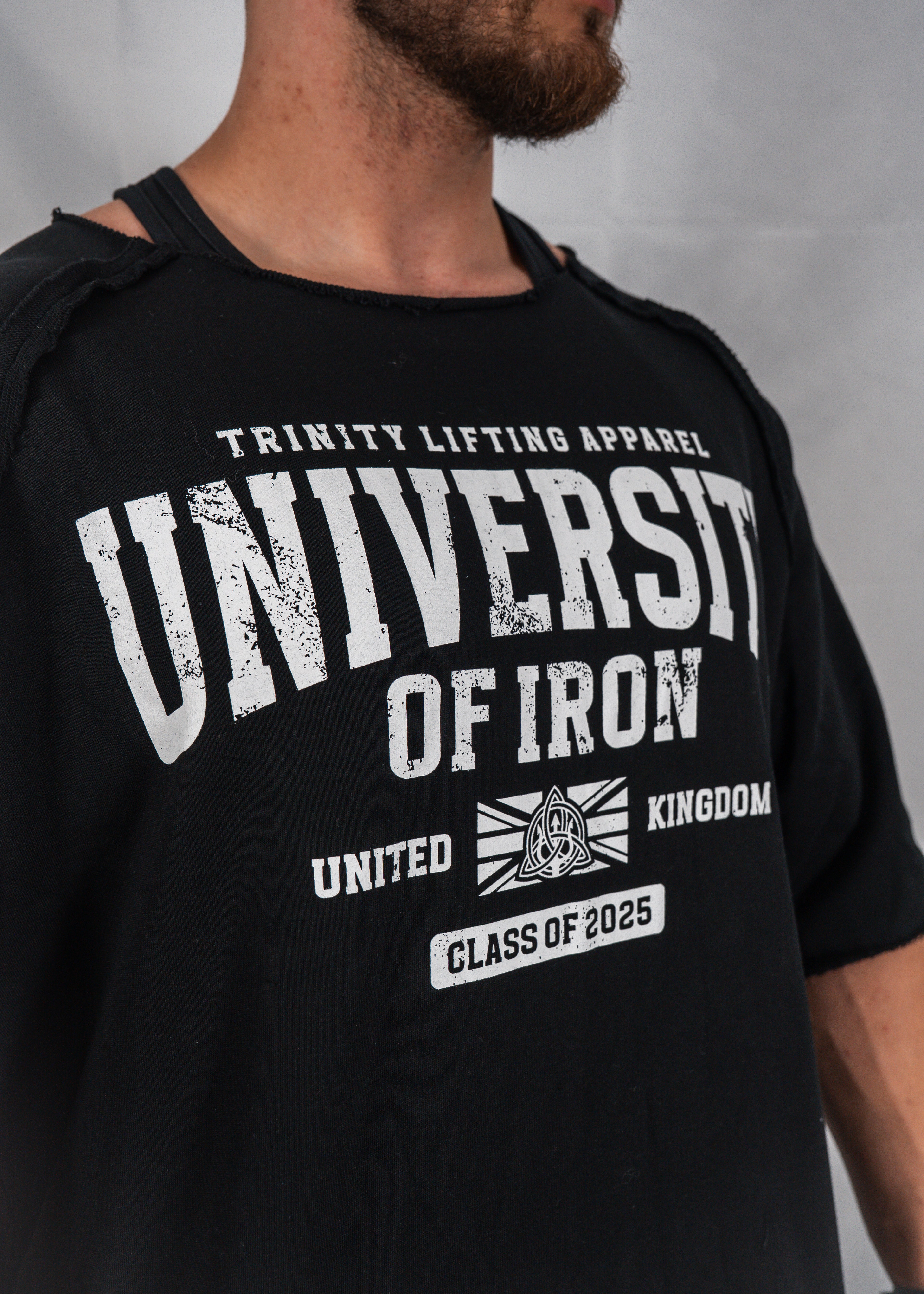 Iron U Rag Top