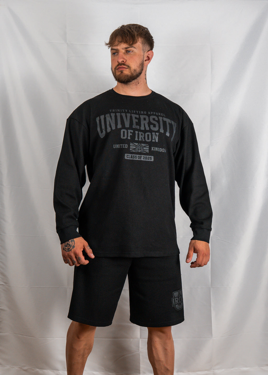 Iron U Longsleeve