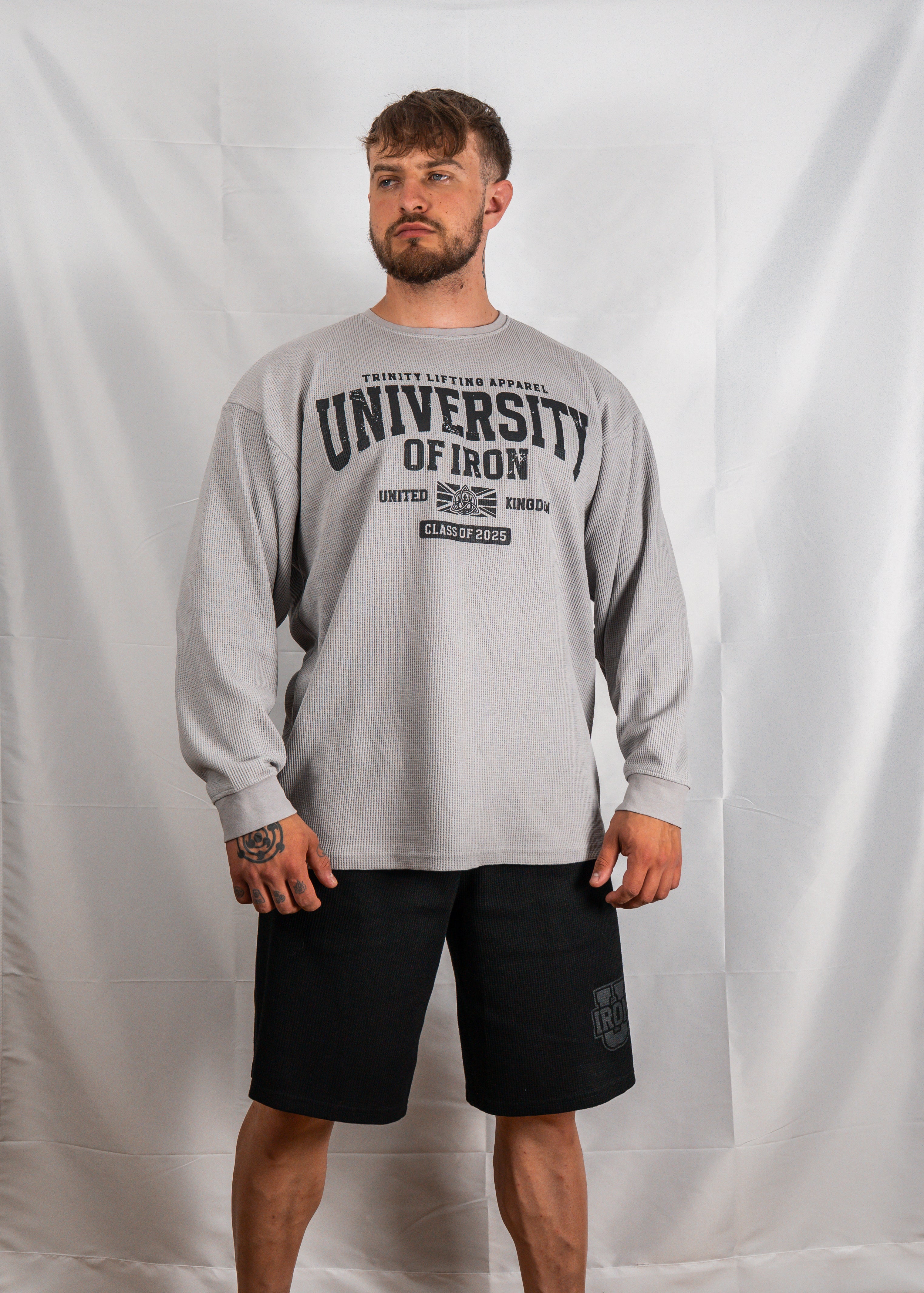 Iron U Longsleeve