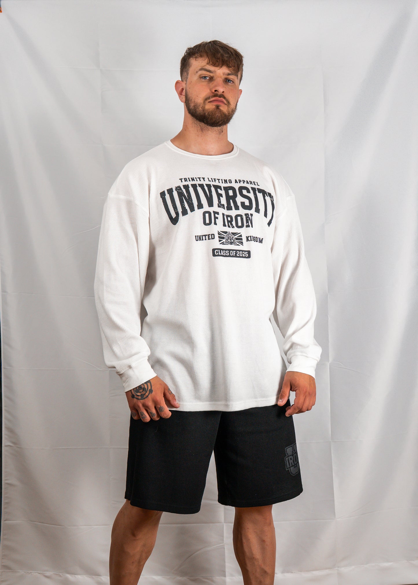 Iron U Longsleeve